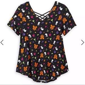 Disney fashion knit swing tee - Halloween theme
